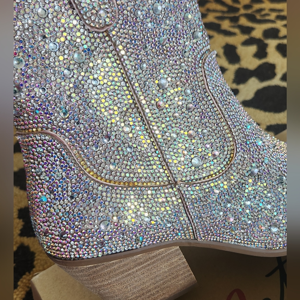Matisse Harlow Rhinestone Boots - Picture 9 of 14